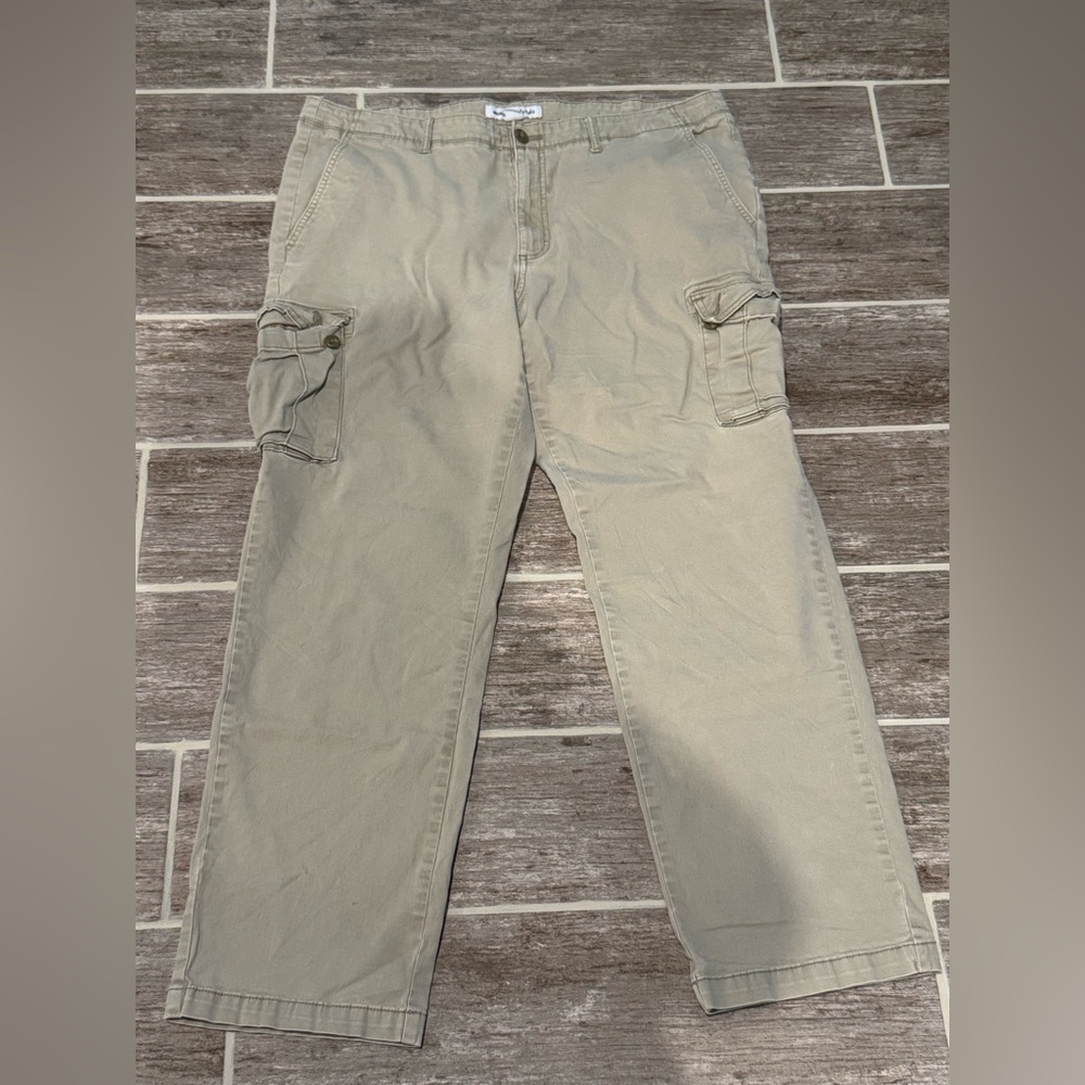 AMAZON ESSENTIALS MENS STRAIGHT FIT CARGO PANT 38x32
